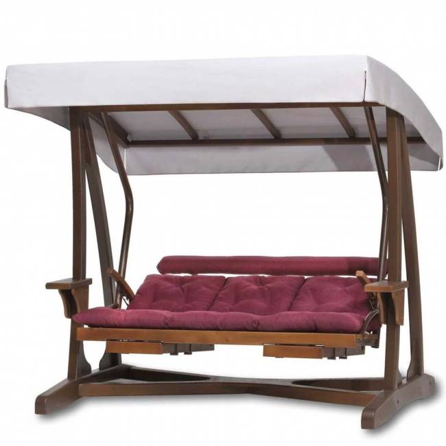 Качели садовые "Валенсия М" оксфорд