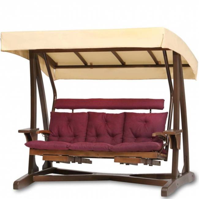 Качели садовые "Валенсия М" оксфорд