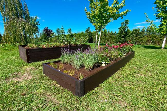 Доска грядочная NauticPrime 450*35*2950мм, венге Доска грядочная NauticPrime 450*35*2950мм, венге