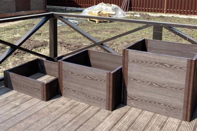 Доска грядочная NauticPrime 450*35*2950мм, венге Доска грядочная NauticPrime 450*35*2950мм, венге