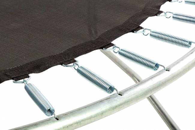 Батут Sundays Acrobat-D252 (с сеткой, разноцветный)