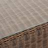 "Боно" журнальный столик из искусственного ротанга, цвет коричневый "Боно" журнальный столик из искусственного ротанга, цвет коричневый