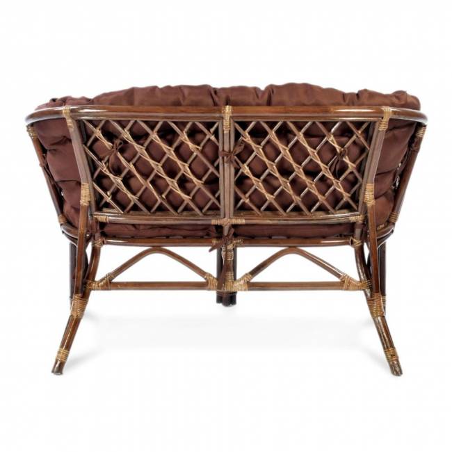 Комплект кофейный из нат. ротанга "Багама" S Комплект кофейный из нат. ротанга "Багама" S