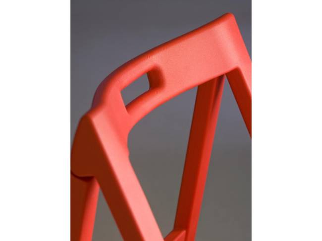 Стул пластиковый складной Enjoy красный 490х500х775 мм Стул пластиковый складной Enjoy красный 490х500х775 мм