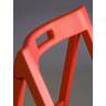 Стул пластиковый складной Enjoy красный 490х500х775 мм Стул пластиковый складной Enjoy красный 490х500х775 мм