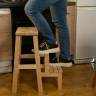 Табурет-стремянка Марк, Натуральное дерево