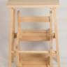 Табурет-стремянка Марк, Натуральное дерево
