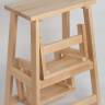 Табурет-стремянка Марк, Натуральное дерево
