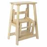 Табурет-стремянка Марк, Натуральное дерево