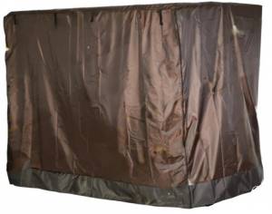 Чехол  для садовых качелей Ирис/Грация 210х130х170, шоколад