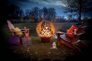 Сфера для огня Листья Сфера для огня Листья