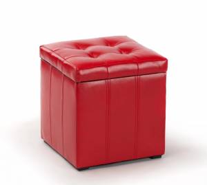 Пуф Парма-2 красный