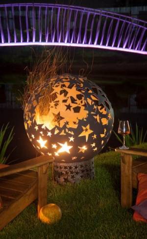 Сфера для огня Звезды Сфера для огня Звезды