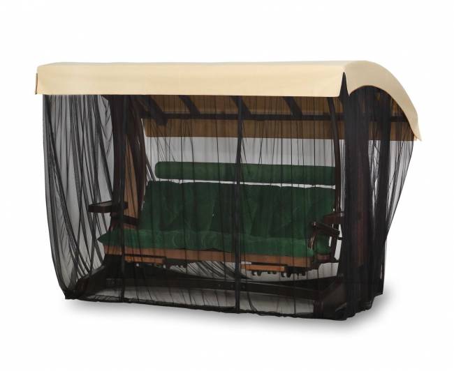 Качели садовые "Валенсия III" Премиум (лиственница)