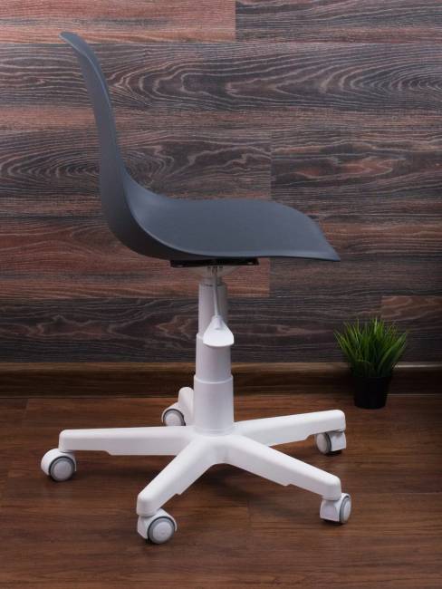 Кресло компьютерное Смузи лайт серый