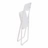 Стул складной FOLDER (mod. 3016) каркас: металл, сиденье/спинка: пластик, 48,5 х 48 х 82,5 см, white (белый) (Комплект из 6 шт.) белый каркас: металл, сиденье/спинка: пластик