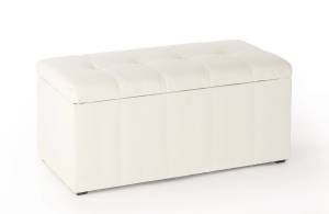 Пуф Парма-3 белый