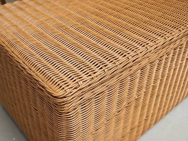 Набор из 2-х сундуков "KARL (140 и 120)", соломенный Набор из 2-х сундуков "KARL (140 и 120)", соломенный