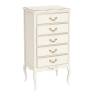 Комод Малонн Ави 5 ящиков Белый