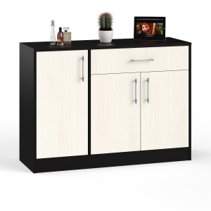 Комод СВК № 4, цвет венге/дуб лоредо