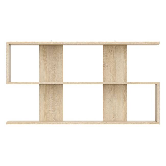 Навесная полка Мори 1200 цвет дуб сонома Навесная полка Мори 1200 цвет дуб сонома