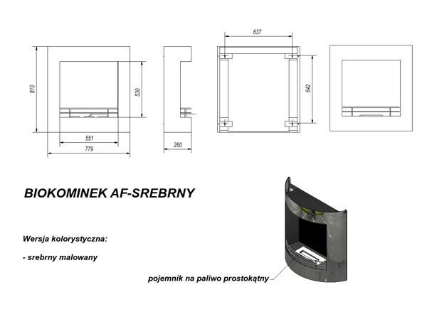 AF (серебряный)