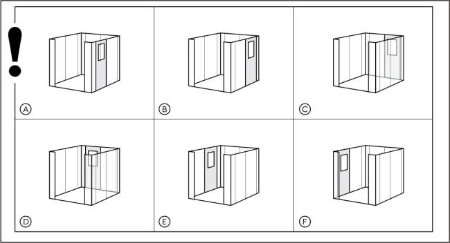 Сарай "Дарвин 6х6" (размеры 183 х 182 см), коричневый Сарай "Дарвин 6х6" (размеры 183 х 182 см), коричневый
