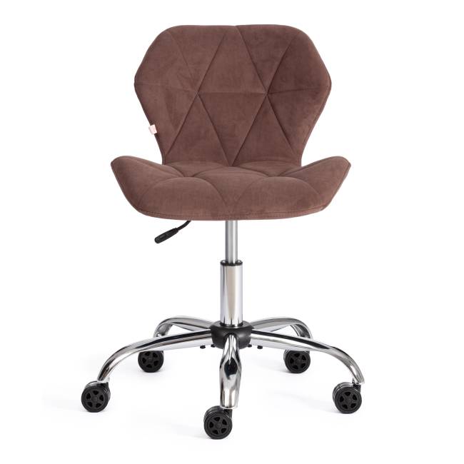 Кресло SELFI флок , коричневый, 6 коричневый флок