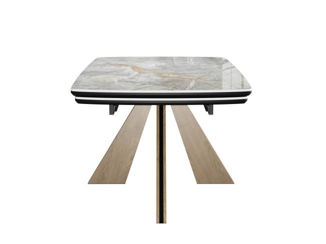 Стол DikLine DKP180 Керамика Titanium Silver River Polished/подстолье черное/опоры галифакс (2 уп.) Стол DikLine DKP180 Керамика Titanium Silver River Polished/подстолье черное/опоры галифакс (2 уп.)