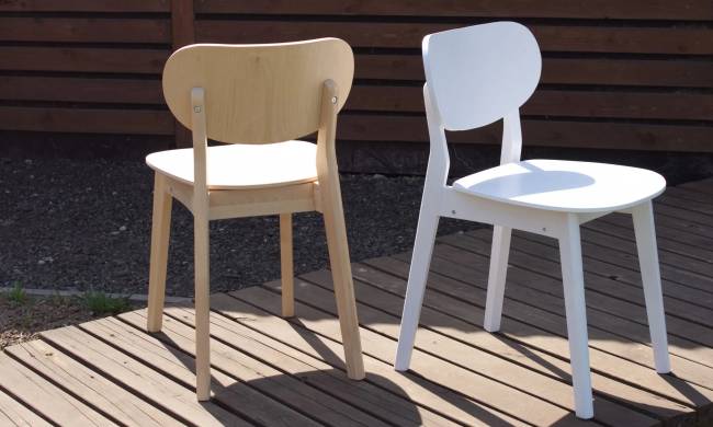 Стул Блюм, Белый Стул Блюм, Белый