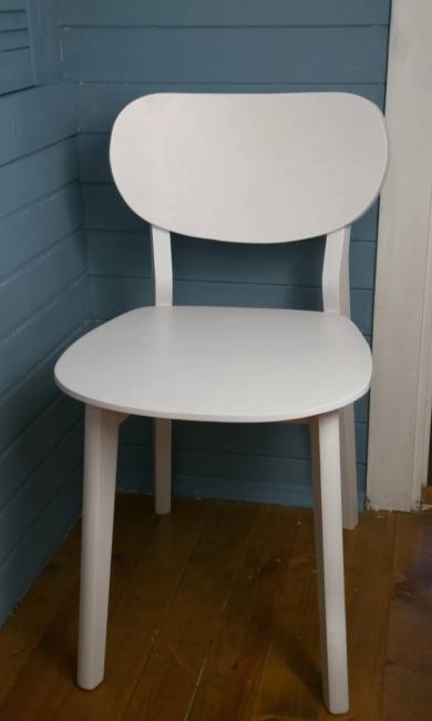 Стул Блюм, Белый Стул Блюм, Белый