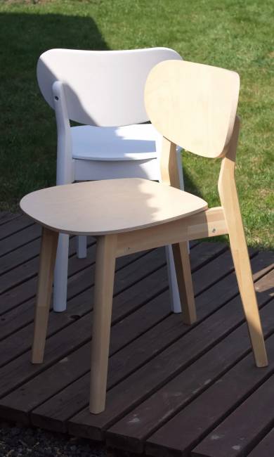 Стул Блюм, Белый Стул Блюм, Белый