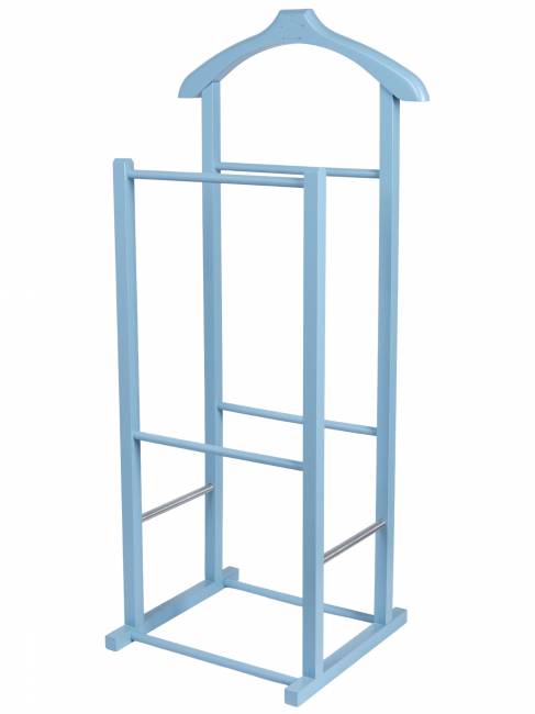 Вешалка костюмная детская В 28Н голубой