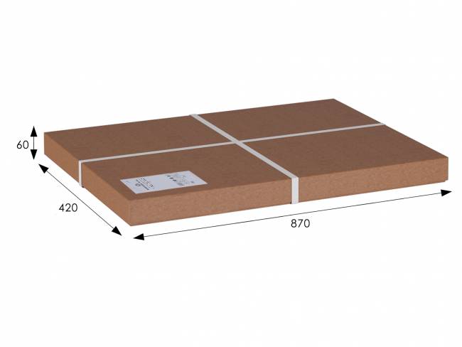 Вешалка костюмная детская В 28Н голубой