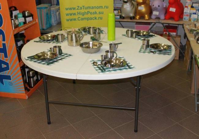 Стол-чемодан складной F160 Стол-чемодан складной F160