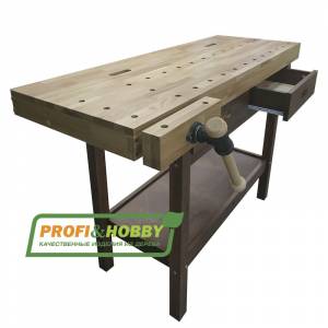 Верстак столярный Стандарт дуб АВК046 Верстак столярный Стандарт дуб АВК046