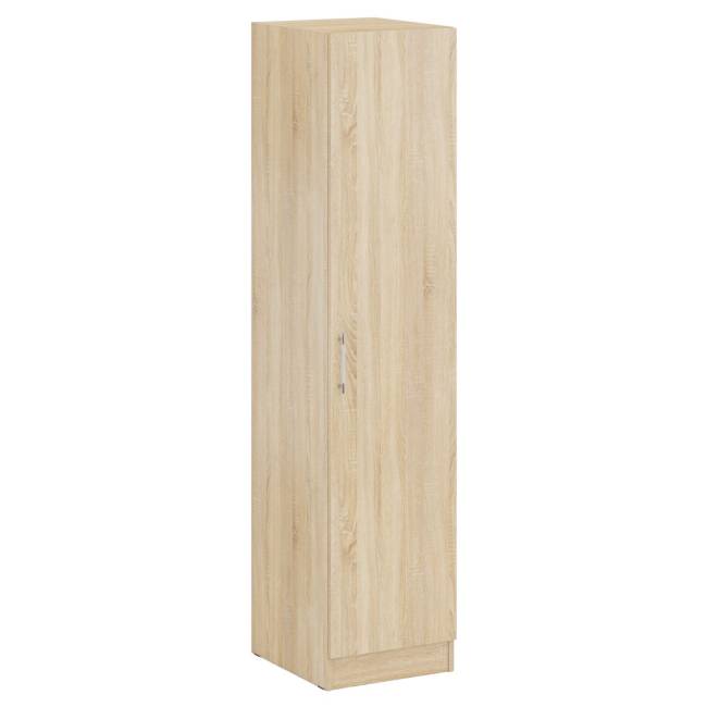 Кровать односпальная 800 с пеналом Стандарт цвет дуб сонома Кровать односпальная 800 с пеналом Стандарт цвет дуб сонома