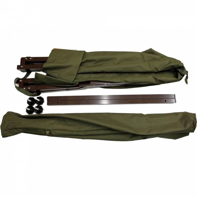 Кровать туристическая раскладушка Люкс Кровать туристическая раскладушка Люкс