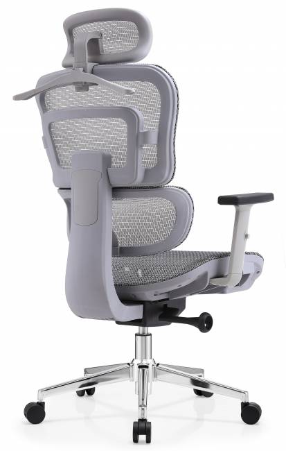 Кресло офисное TopChairs Techno Professional серый