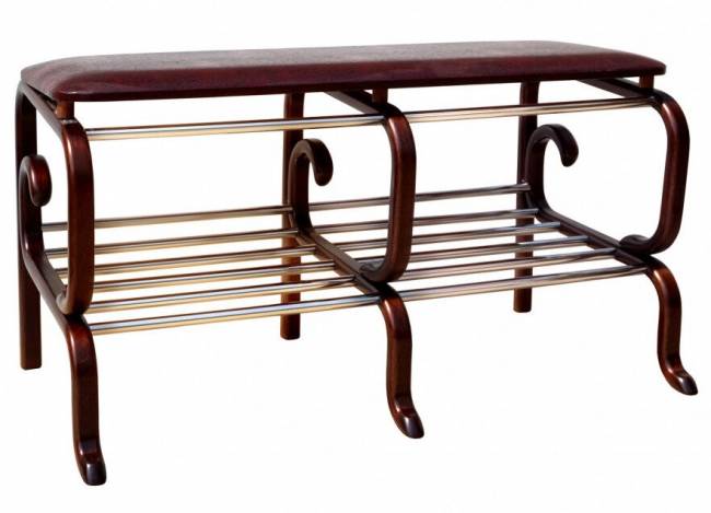 Обувница длинная мягкая "Сириус" 88х43,5х48