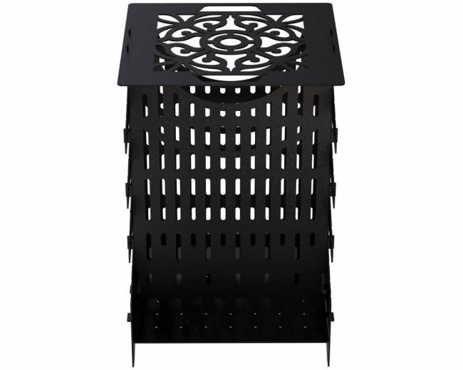 Мангал разборный, вертикальный, сталь AISI304, 3мм Мангал разборный, вертикальный, сталь AISI304, 3мм