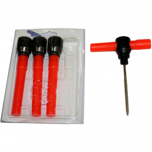 Ввертыши Три Кита 0030391 (упаковка 4 шт.) Ввертыши Три Кита 0030391 (упаковка 4 шт.)