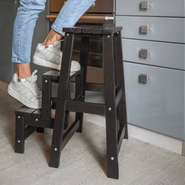 Табурет- стремянка венге