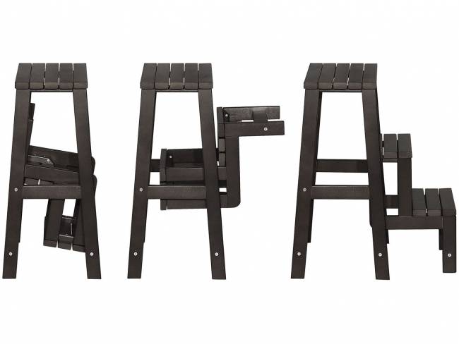 Табурет- стремянка венге