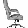 Офисное кресло для руководителей DOBRIN CHESTER, серый