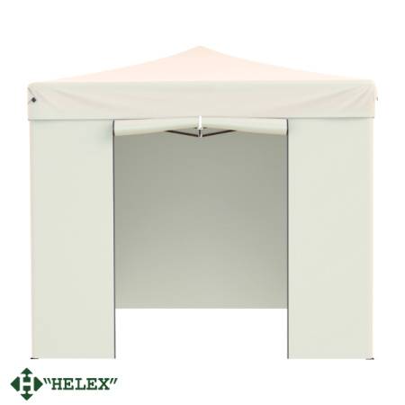 Тент-шатер быстросборный Helex 23101 3х3м полиэстер бежевый