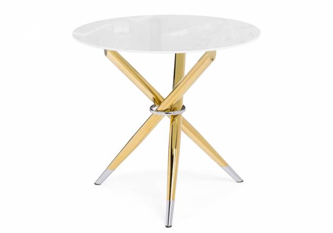 Rock 80х75 white / gold