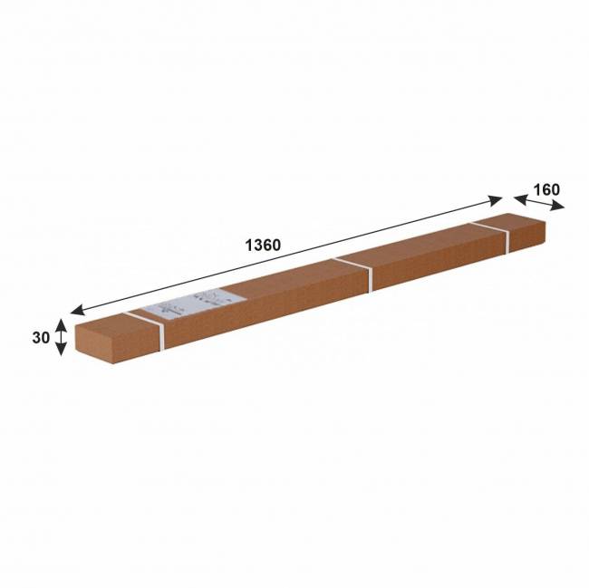 Стол обеденный Робер 15 металлик- без рисунка