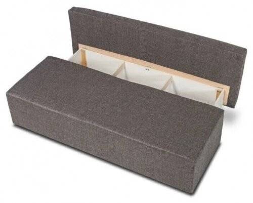 Диван-кровать "Турин"  темно-серый