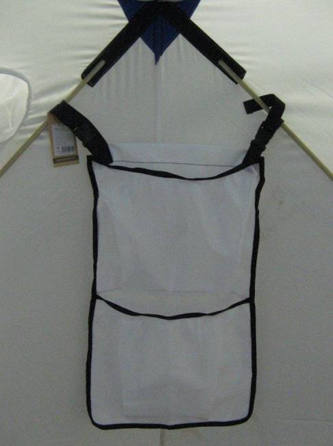 Полка подвесная быстросъемная Следопыт 3 кармана PF-TWP-10 Полка подвесная быстросъемная Следопыт 3 кармана PF-TWP-10